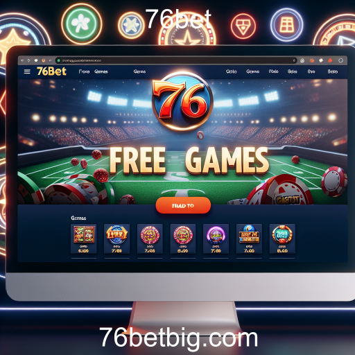 Explore a Categoria de Jogos Grátis da 76bet