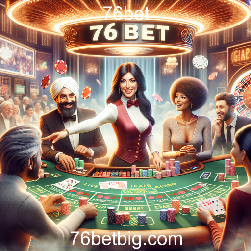 A Revolução dos Jogos Ao Vivo na 76bet
